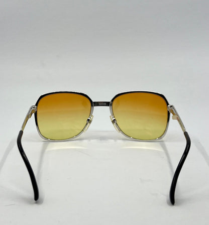 NiGuRa 586-Düsseldorf Germany NiGuRaFlex Vintage Sunglasses w/New Gradient Tinted Custom Lenses-54mm