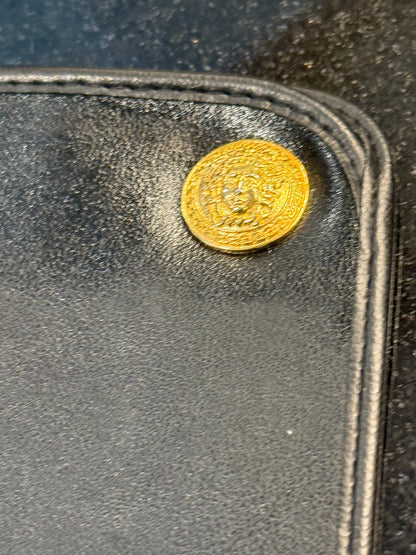 Gianni Versace VINTAGE Leather Case-Medusa NOS-RARE/COLLECTIBLE