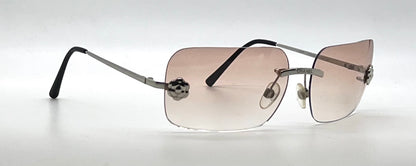 Chanel 4085 Y2K Rimless Camellia-Unworn Reconstructed Custom Sunglasses