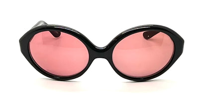 JUST BECAUSE LA Oversized Oval Vintage Sunglasses-Handmade USA-Unworn