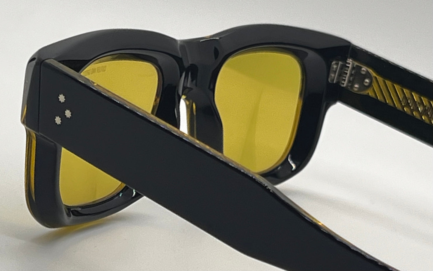 CUTLER AND GROSS CGSN-1402 (01) Sunglasses-Brand New with YELLOW Day/Night Lenses