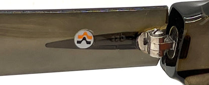 Serge Kirchhofer Mod 23-Vintage Sunglasses NOS-54mm-Austria-Original-Rare