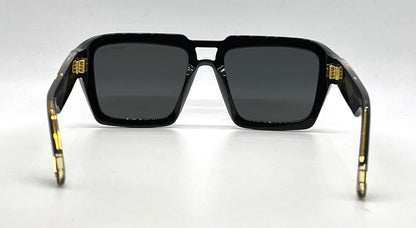 Tom Ford TF1202 01A ICON Sunglasses-Zeiss Lenses – Full Kit-56mm-New/Unworn