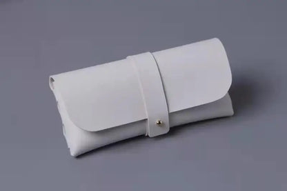 SOFT, SLIM LUXURY EYEWEAR CASE.  IDEAL FOR MEN OR WOMEN