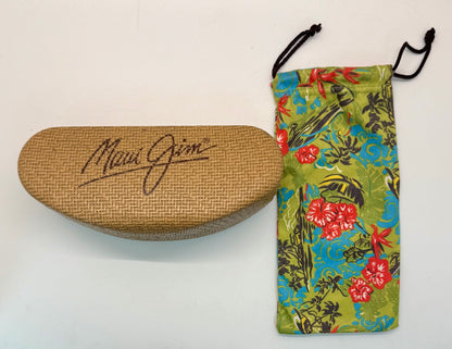 Maui Jim Guardrails MJ327-23 Polarized Sunglasses – Full Kit, Japan
