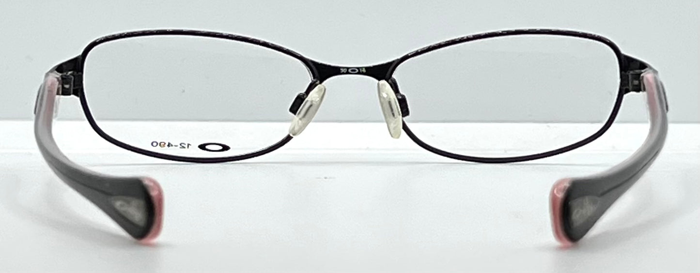 Oakley Flawless 2.0 Brushed Chrome Eyeglasses – Deadstock Vintage Collectible 50-16
