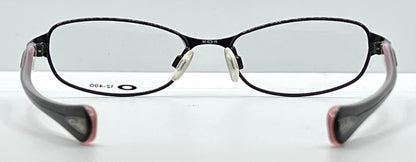 Oakley Flawless 2.0 Brushed Chrome Eyeglasses – Deadstock Vintage Collectible 50-16