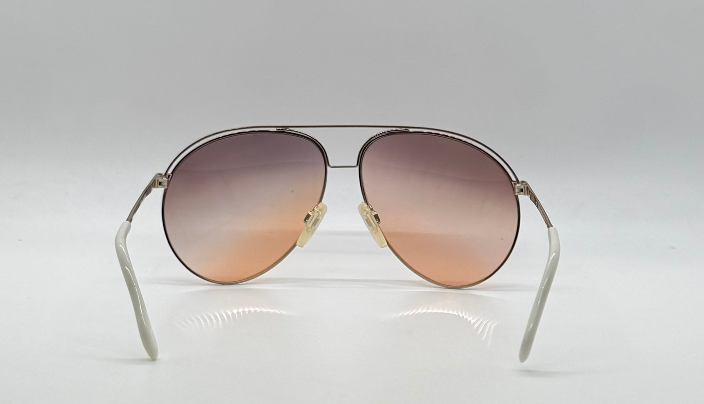 ALPINA VINTAGE Sunglasses-3302220-New Tri-Gradient Custom Tinted Lenses-60mm-UNWORN