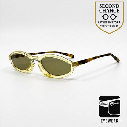 Franz Ruzicka 310 VINTAGE Oval Sunglasses-W Germany Deadstock/UNWORN-55mm