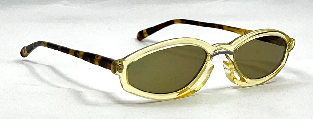 Franz Ruzicka 310 VINTAGE Oval Sunglasses-W Germany Deadstock/UNWORN-55mm