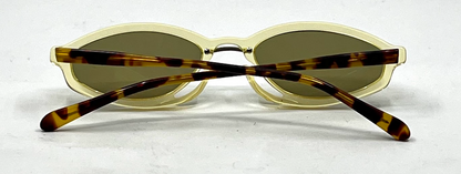 Franz Ruzicka 310 VINTAGE Oval Sunglasses-W Germany Deadstock/UNWORN-55mm