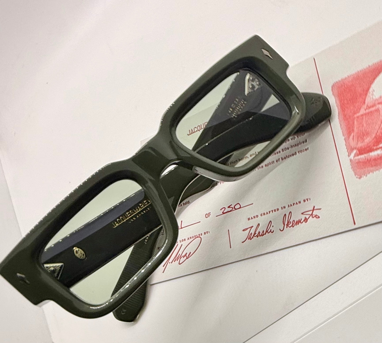 Jacques Marie Mage ASCARI in EVERGREEN-Ltd. Batch of 250 Pieces-FULL KIT-BNIB