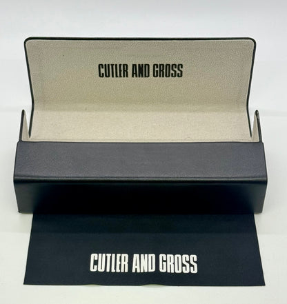 Cutler and Gross 0734 CBGAM Sunglasses-Handmade in Italy-Full Kit-Unworn