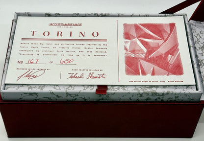 Jacques Marie Mage TORINO in SHADOW-Full Kit-New Custom Lenses-Ltd of 650 pcs.