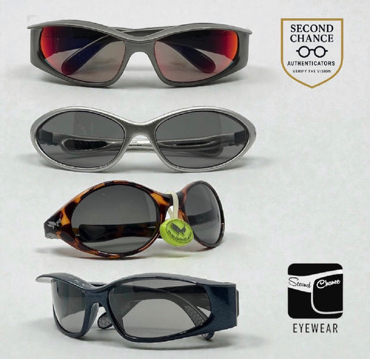 PRORIDER - Ergonomic Fit Performance Sunglasses-Unworn Vintage-Made in France