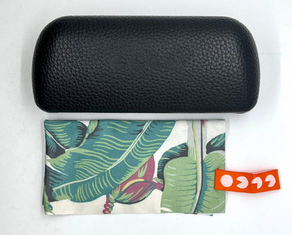 Garrett Leight x Officine Générale DB Sunglasses w/New, Custom Gradient Lenses-Full Kit/Unworn