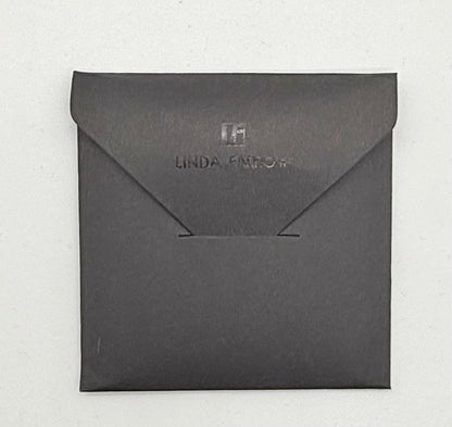 Linda Farrow Luxe LFL/1/6 Grey Gold Oversized Sunglasses Japan Deadstock Kit