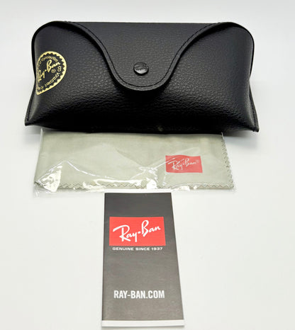 Ray-Ban RB5121 2000 Wayfarer Black w/ New Light Purple Custom Lenses–Full Kit