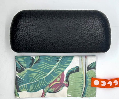 Garrett Leight Club House II SVBK Deadstock Sunglasses Full Kit-51mm