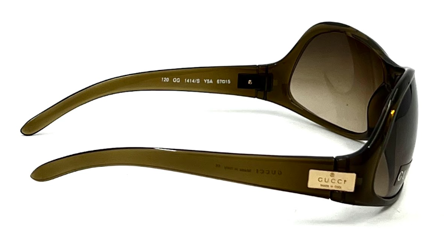 Gucci GG 1414/S-Vintage Sunglasses Y5A 67-15 Italy