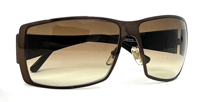 Gucci GG 1821/S Vintage Sunglasses BKX5U 64-14 Italy