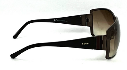 Gucci GG 1821/S Vintage Sunglasses BKX5U 64-14 Italy
