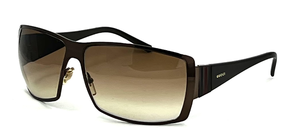 Gucci GG 1821/S Vintage Sunglasses BKX5U 64-14 Italy