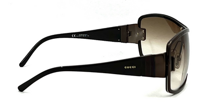 Gucci GG1822/S BKXDL Shield Sunglasses-Y2K Unworn-Full Kit