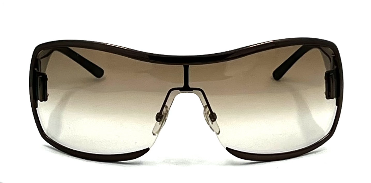 Gucci GG1822/S BKXDL Shield Sunglasses-Y2K Unworn-Full Kit