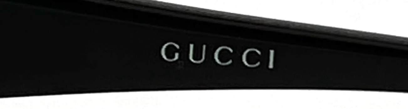 Gucci GG1822/S BKXDL Shield Sunglasses-Y2K Unworn-Full Kit