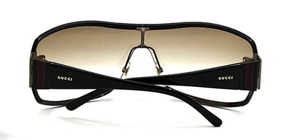 Gucci GG1822/S BKXDL Shield Sunglasses-Y2K Unworn-Full Kit