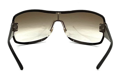 Gucci GG1822/S BKXDL Shield Sunglasses-Y2K Unworn-Full Kit