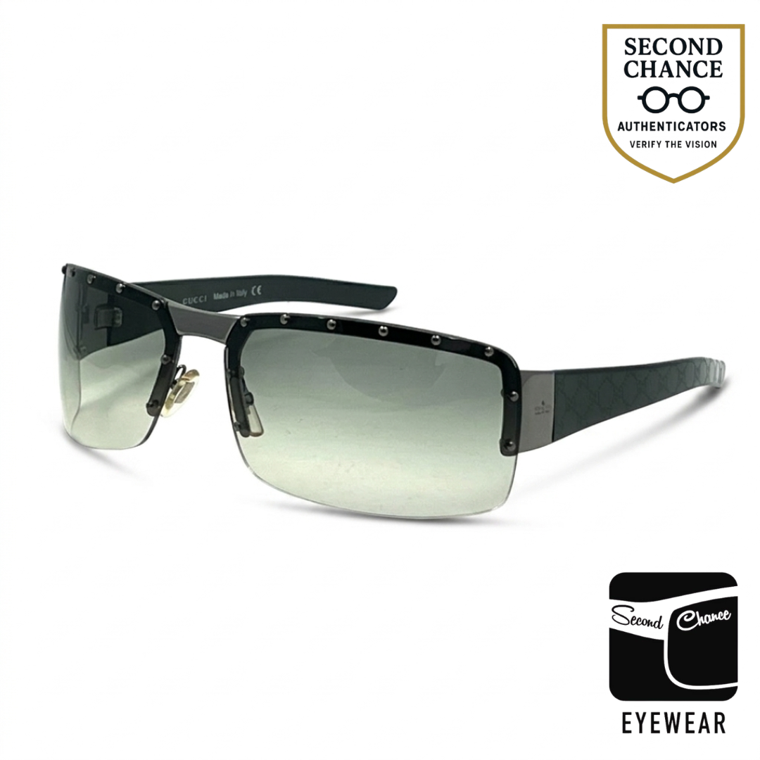 Gucci GG 1823/S Vintage Sunglasses BLGZR 70-14 Italy