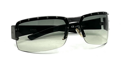 Gucci GG 1823/S Vintage Sunglasses BLGZR 70-14 Italy