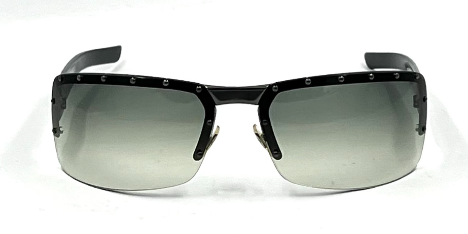 Gucci GG 1823/S Vintage Sunglasses BLGZR 70-14 Italy