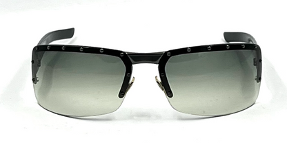 Gucci GG 1823/S Vintage Sunglasses BLGZR 70-14 Italy
