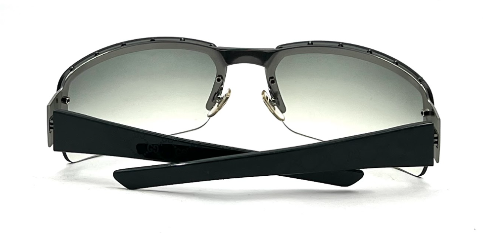 Gucci GG 1823/S Vintage Sunglasses BLGZR 70-14 Italy