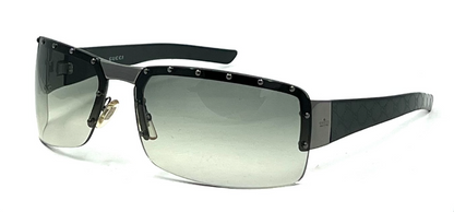 Gucci GG 1823/S Vintage Sunglasses BLGZR 70-14 Italy