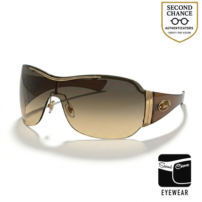 Gucci GG1855/S RDX2K-Y2K Vintage Shield Sunglasses-Deadstock/Unworn-Italy