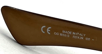 Gucci GG1855/S RDX2K-Y2K Vintage Shield Sunglasses-Deadstock/Unworn-Italy
