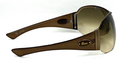 Gucci GG1855/S RDX2K-Y2K Vintage Shield Sunglasses-Deadstock/Unworn-Italy
