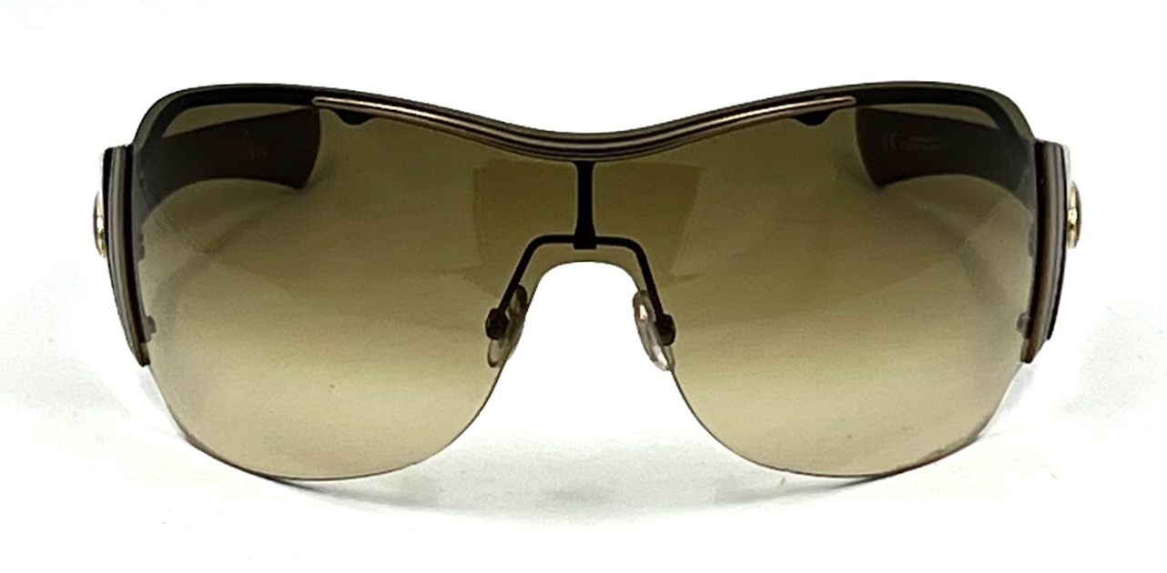Gucci GG1855/S RDX2K-Y2K Vintage Shield Sunglasses-Deadstock/Unworn-Italy