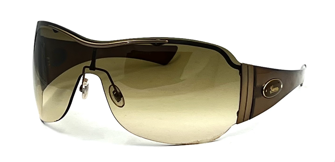 Gucci GG1855/S RDX2K-Y2K Vintage Shield Sunglasses-Deadstock/Unworn-Italy