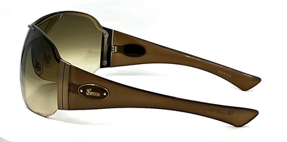Gucci GG1855/S RDX2K-Y2K Vintage Shield Sunglasses-Deadstock/Unworn-Italy
