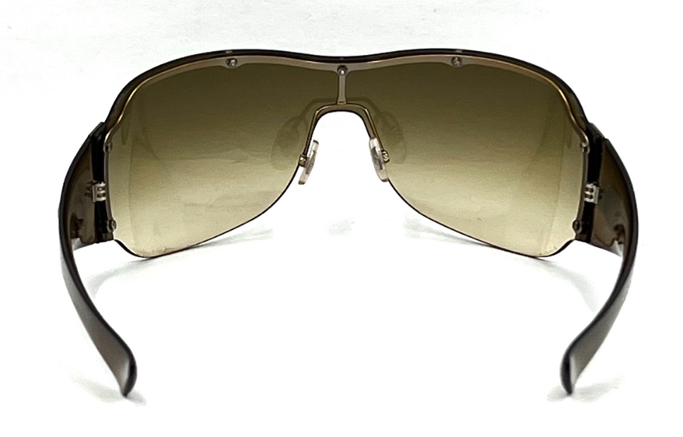 Gucci GG1855/S RDX2K-Y2K Vintage Shield Sunglasses-Deadstock/Unworn-Italy