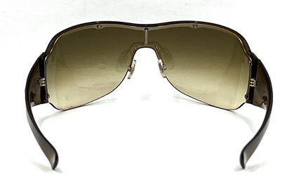 Gucci GG1855/S RDX2K-Y2K Vintage Shield Sunglasses-Deadstock/Unworn-Italy