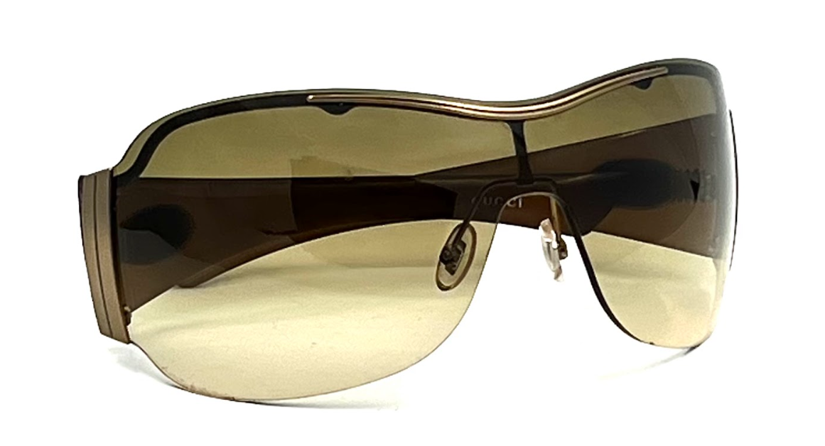 Gucci GG1855/S RDX2K-Y2K Vintage Shield Sunglasses-Deadstock/Unworn-Italy