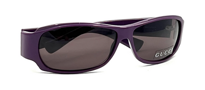 Vintage Gucci GG 1541/S Sunglasses Purple 60-12 Italy