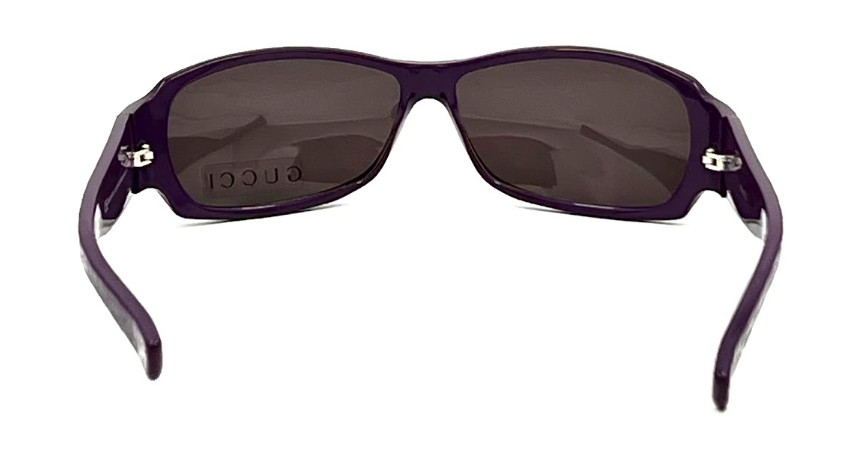 Vintage Gucci GG 1541/S Sunglasses Purple 60-12 Italy