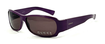 Vintage Gucci GG 1541/S Sunglasses Purple 60-12 Italy